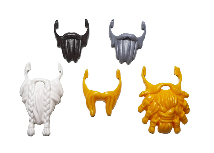 Artículo de Playmobil, Pack barbas V5
