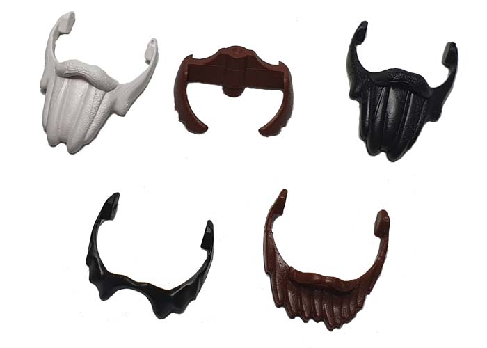 Artículo de Playmobil, Pack barbas V6