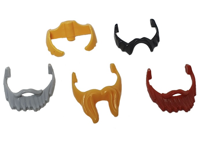 Artículo de Playmobil, Pack barbas V7