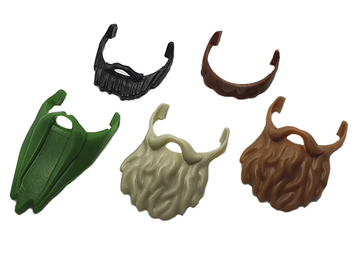Artículo de Playmobil, pack barbas V8
