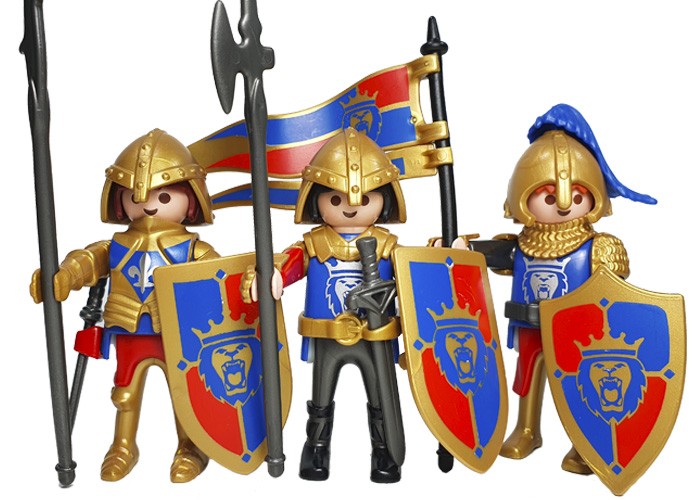 Artículo de Playmobil, Pack Caballeros Leon