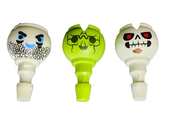 Artículo de Playmobil, Pack Cabezas halloween