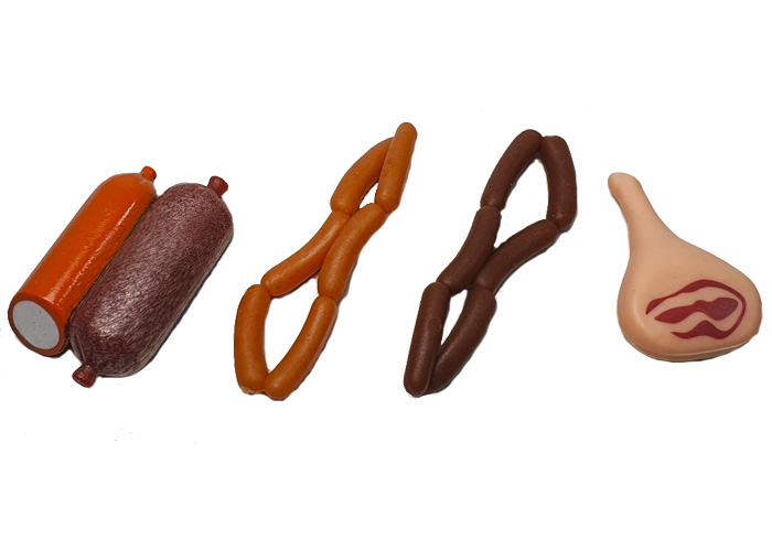 Artículo de Playmobil, Pack carnes y embutidos