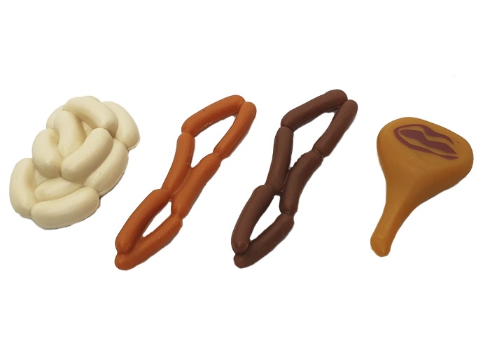 Artículo de Playmobil, Pack carnes y embutidos V2