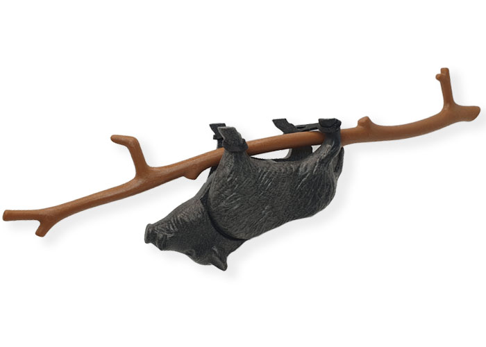 Artículo de Playmobil, Pack Cazadores Jabalí V3