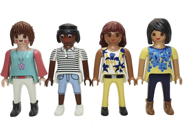 Artículo de Playmobil, Pack Chicas City V1
