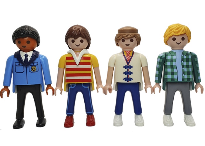 Artículo de Playmobil, Pack Chicos City V1