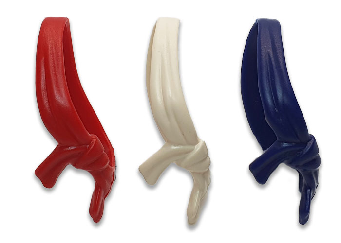 Artículo de Playmobil, Pack Cintos Cruzados Colores (x3)