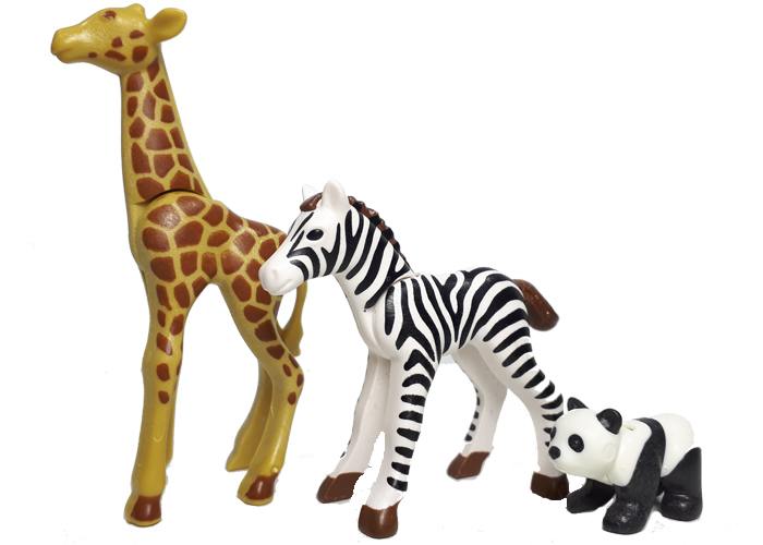 Artículo de Playmobil, Pack crías animales