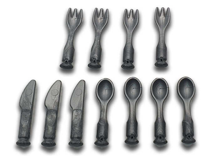 Artículo de Playmobil, Pack Cubiertos (x11)