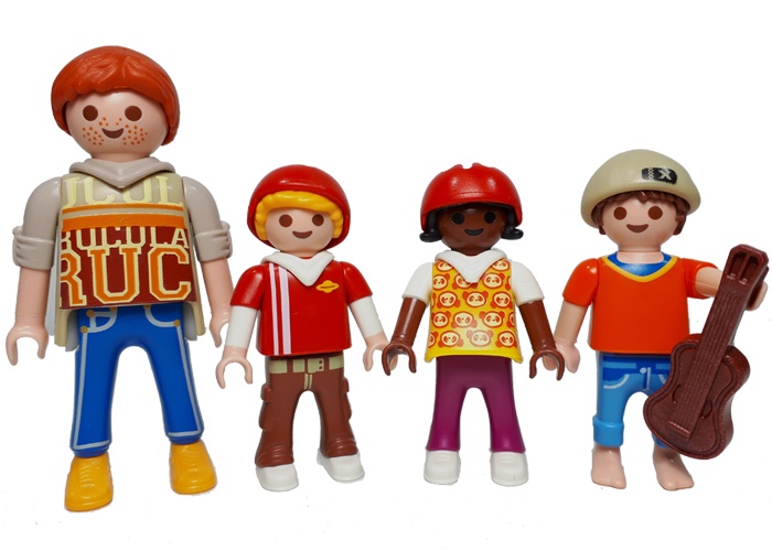Artículo de Playmobil, Pack Figuras Acampada