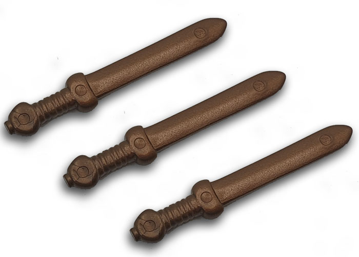 Artículo de Playmobil, Pack Gladius Romanas Bronce (x3)