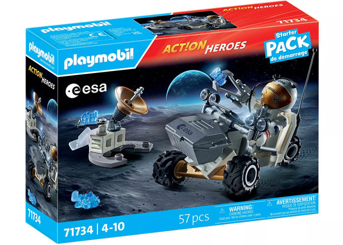 Artículo de Playmobil, Pack Misión espacial