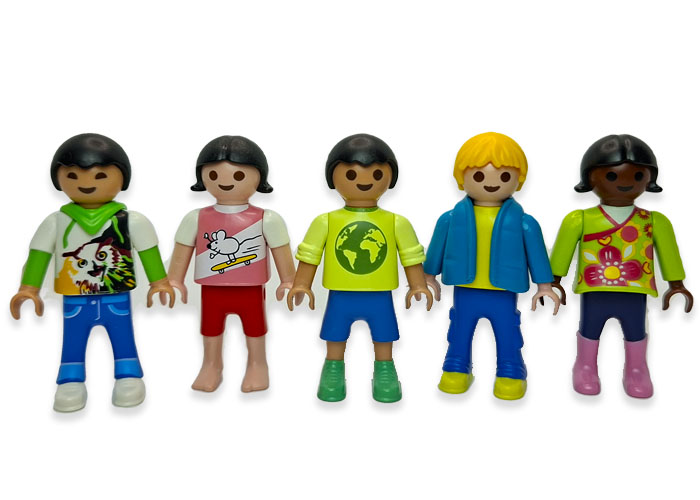 Artículo de Playmobil, Pack Niños V10