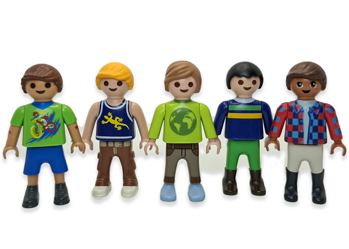 Artículo de Playmobil, Pack Niños V14
