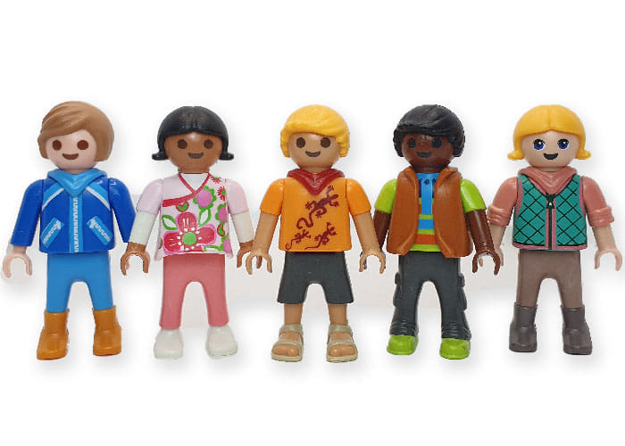 Artículo de Playmobil, Pack Niños V20