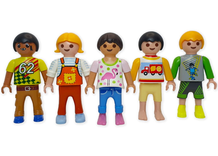 Artículo de Playmobil, Pack Niños V9