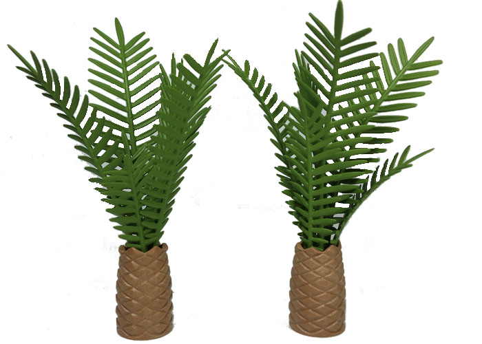 Artículo de Playmobil, pack Palmeras pequeñas