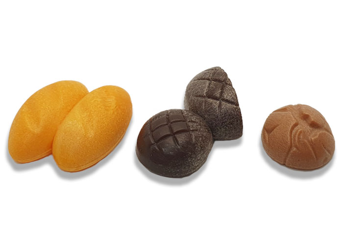 Artículo de Playmobil, Pack Panes (x3)