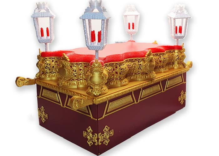 Artículo de Playmobil, Pack Paso Semana Santa 3D