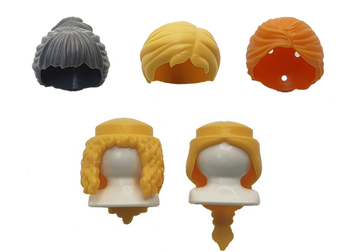 Artículo de Playmobil, Pack Pelos Chicas (5 uds) v3