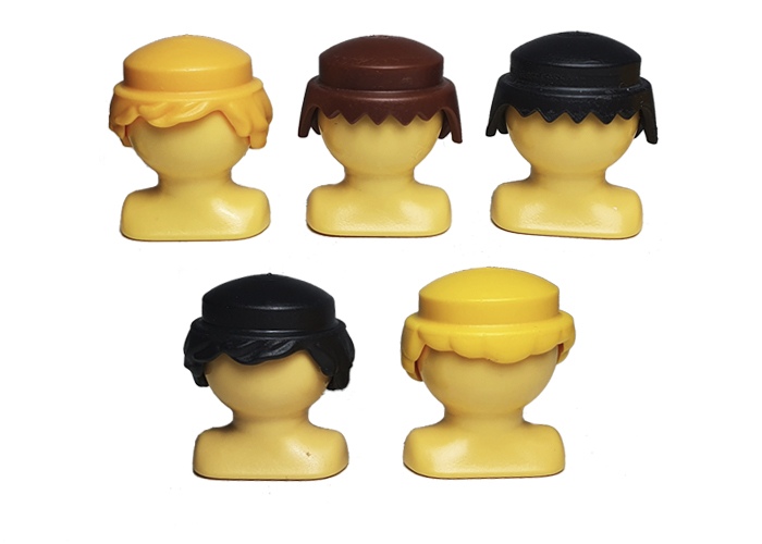 Artículo de Playmobil, Pack Pelos Clasicos