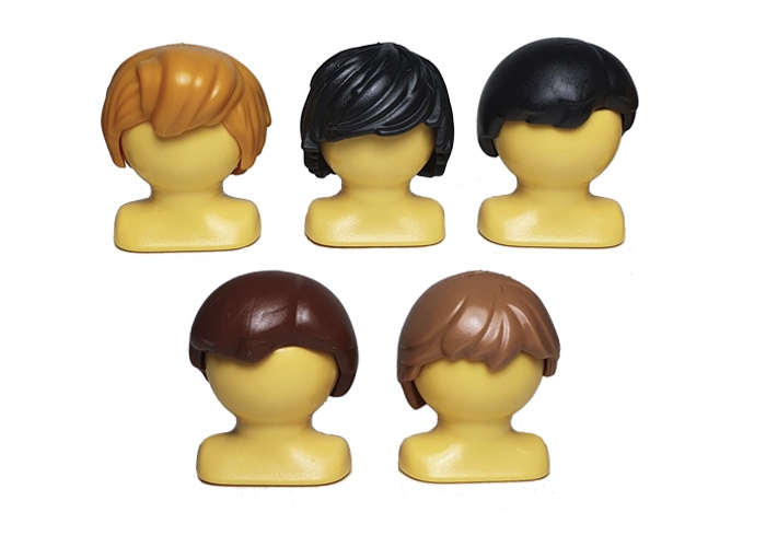 Artículo de Playmobil, Pack Pelos Modernos