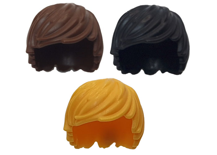 Artículo de Playmobil, Pack Pelos Repeinados (x3)