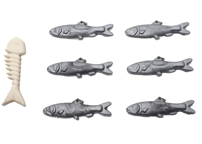 Artículo de Playmobil, Pack Pescados y raspa