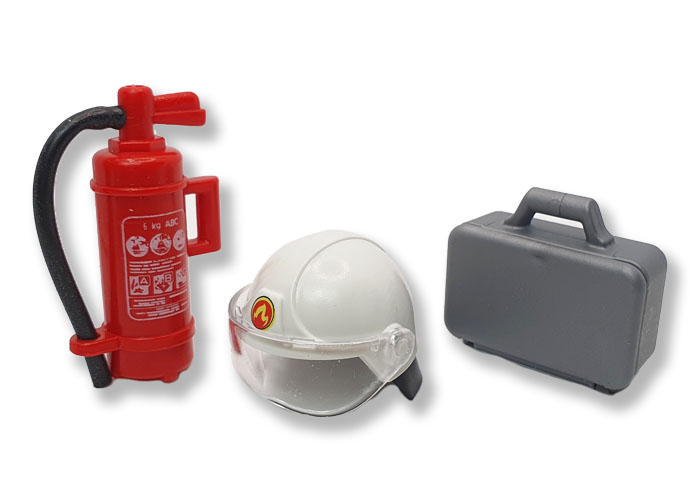 Artículo de Playmobil, pack Piezas Bomberos