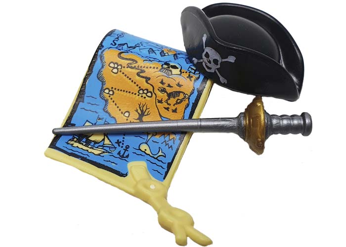 Artículo de Playmobil, Pack Piezas Piratas