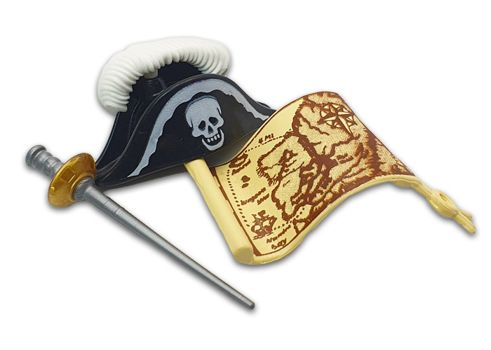 Artículo de Playmobil, Pack Piezas Piratas v2