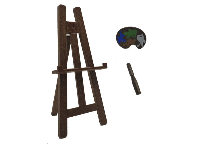 Artículo de Playmobil, Pack Pintor Caballete y accesorios