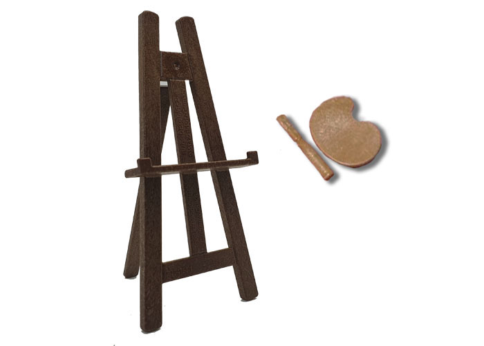 Artículo de Playmobil, Pack Pintor Caballete y accesorios v2