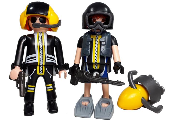 Artículo de Playmobil, Pack Policia Rescate