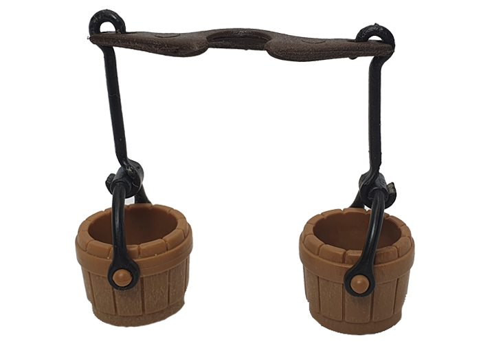 Artículo de Playmobil, Pack portacubos + cubos