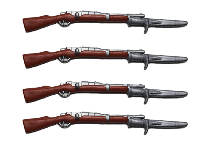 Artículo de Playmobil, Pack Rifles V3