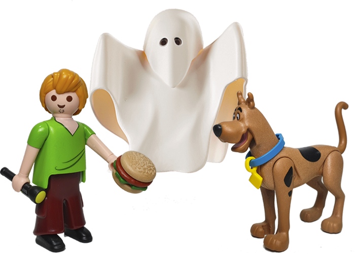 Artículo de Playmobil, Pack Scooby-Doo