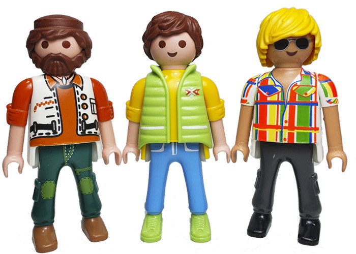 Artículo de Playmobil, Pack Tres Chicos City