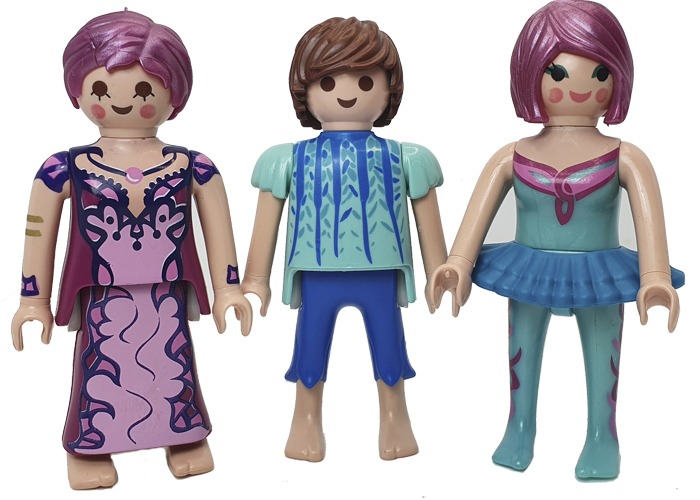 Artículo de Playmobil, Pack Tres hadas basicas