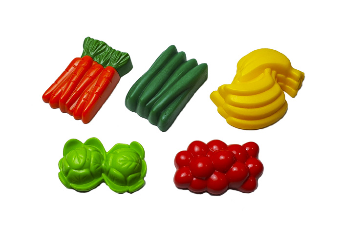 Artículo de Playmobil, Pack Verduras Frutas