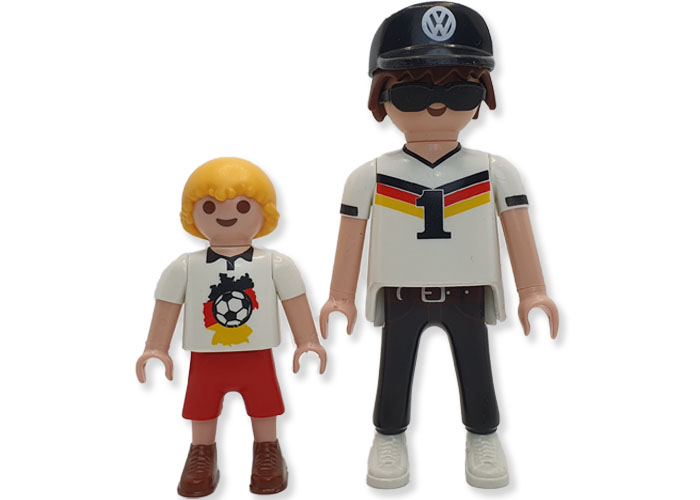 Artículo de Playmobil, Padre y niño Eurocopa