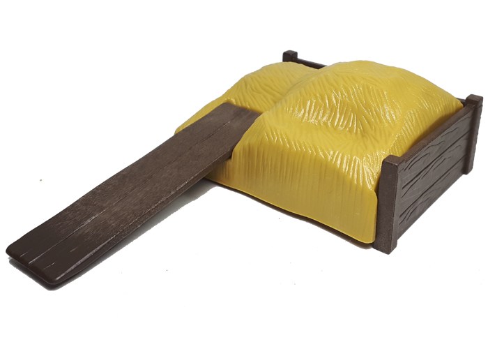 Artículo de Playmobil, Pajar de granja con rampa