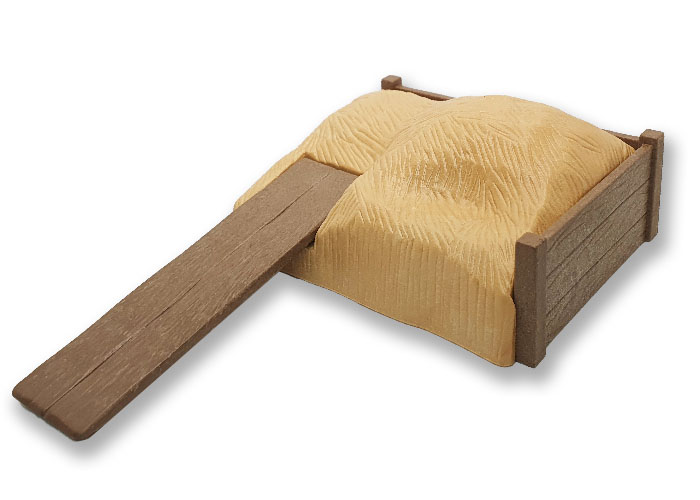 Artículo de Playmobil, Pajar de granja con rampa V2