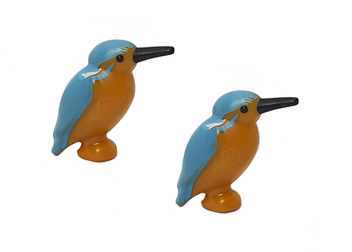 Artículo de Playmobil, Pájaro Martin Pescador (x2)
