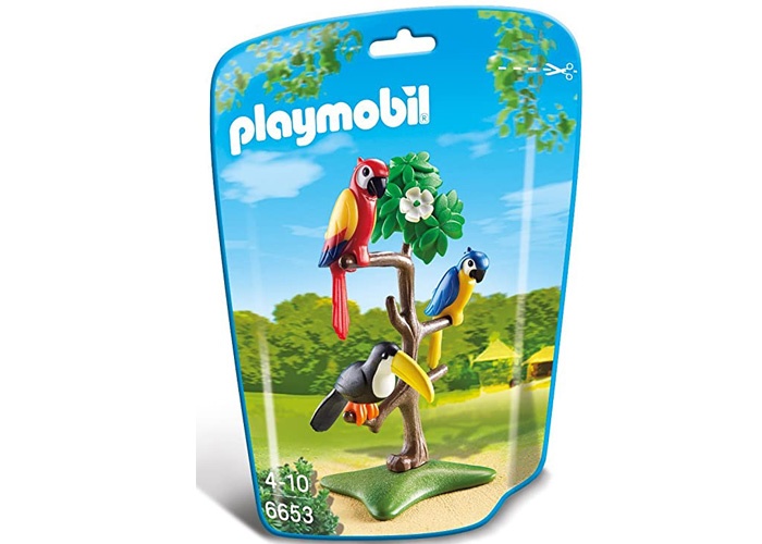 Artículo de Playmobil, Pájaros Tropicales