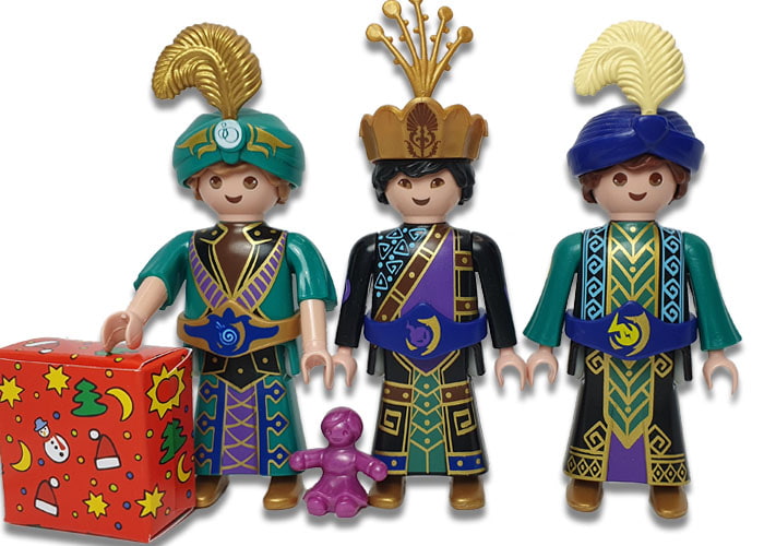 Artículo de Playmobil, Pajes Custom Belén