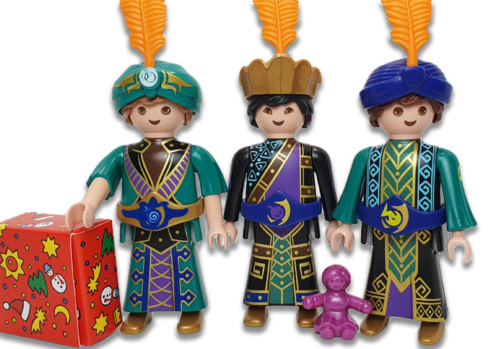 Artículo de Playmobil, Pajes Custom Belén V2
