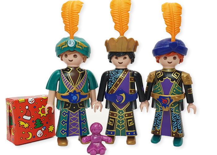 Artículo de Playmobil, Pajes Custom Belén V3