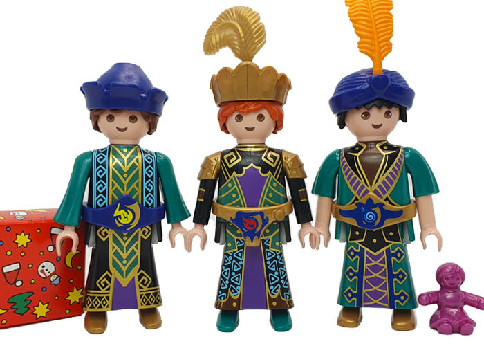 Artículo de Playmobil, Pajes Custom Belén V4
